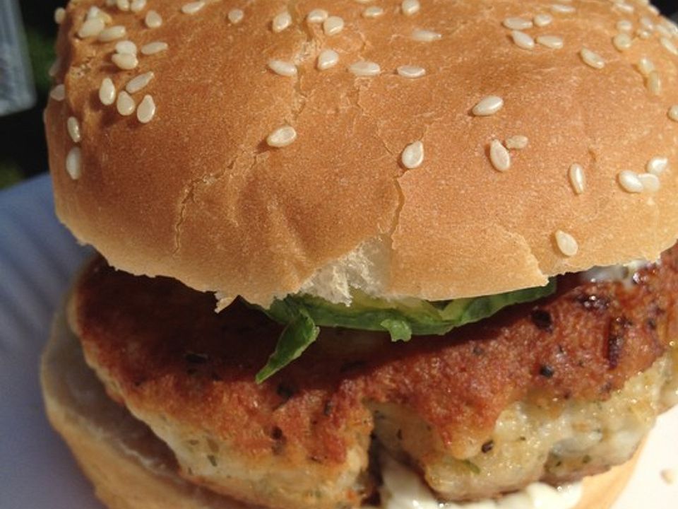 Fisch-Burger mit Forellen-Patty von Pit-Blog| Chefkoch