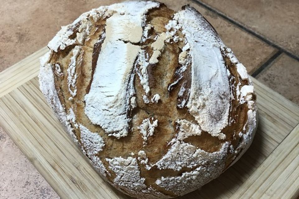 Brot mit Joghurtkruste