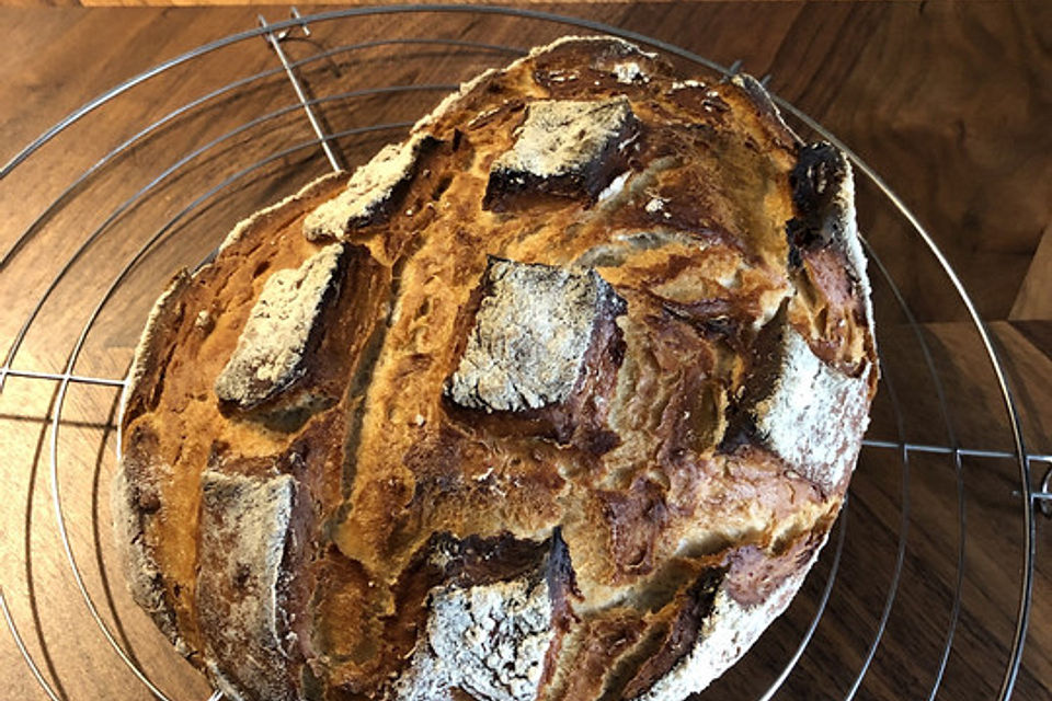 Brot mit Joghurtkruste