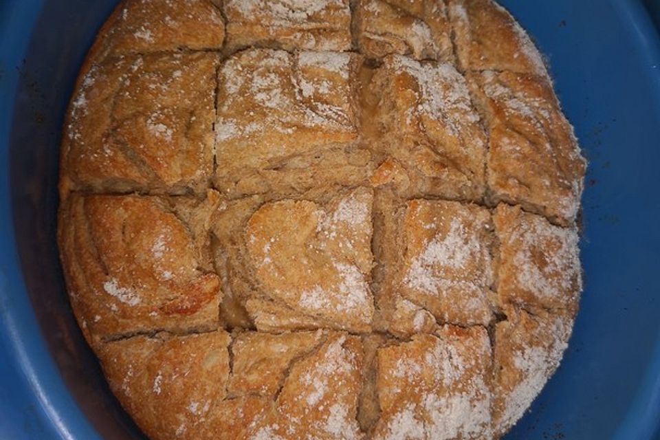 Brot mit Joghurtkruste