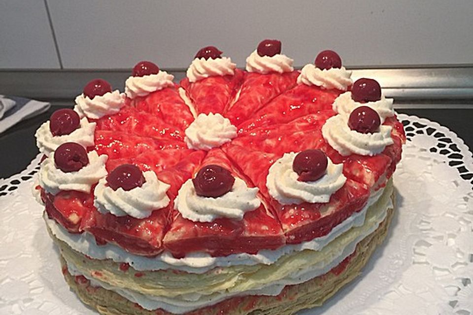 Holländer Kirschtorte