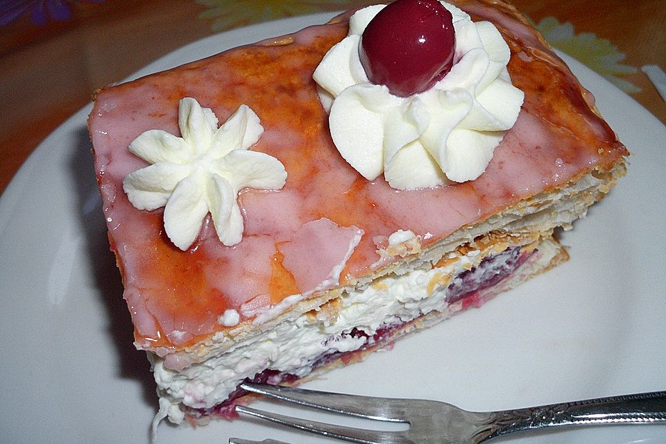 Holländer Kirschtorte