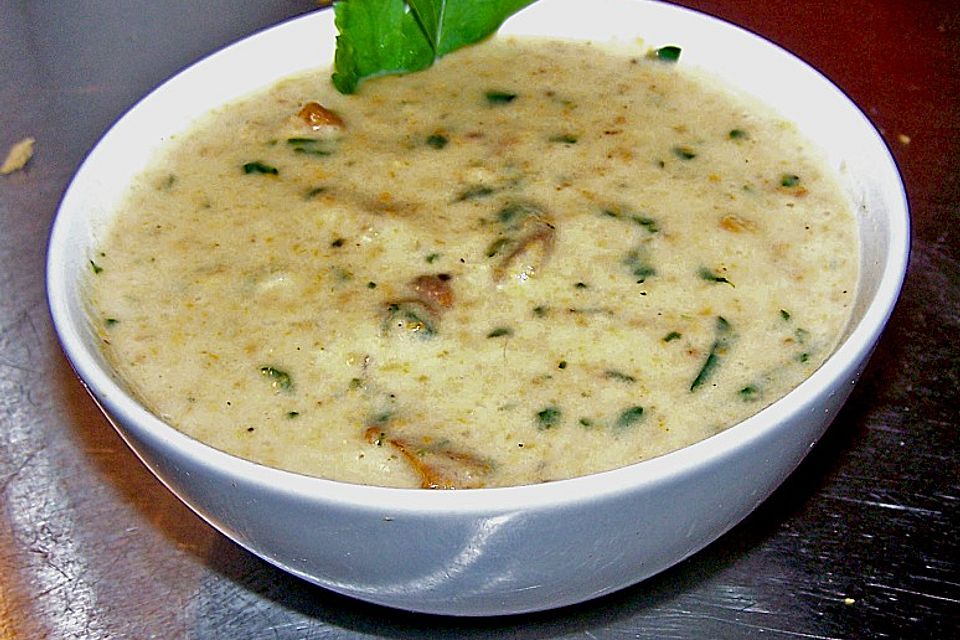 Pfifferling - Creme Suppe