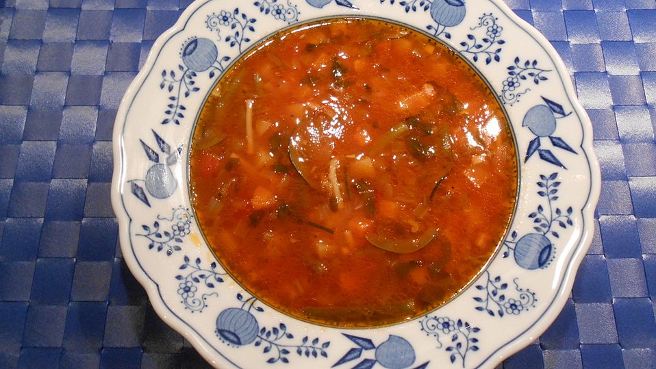 Minestrone Mailänder Art à la Gabi von gabriele9272