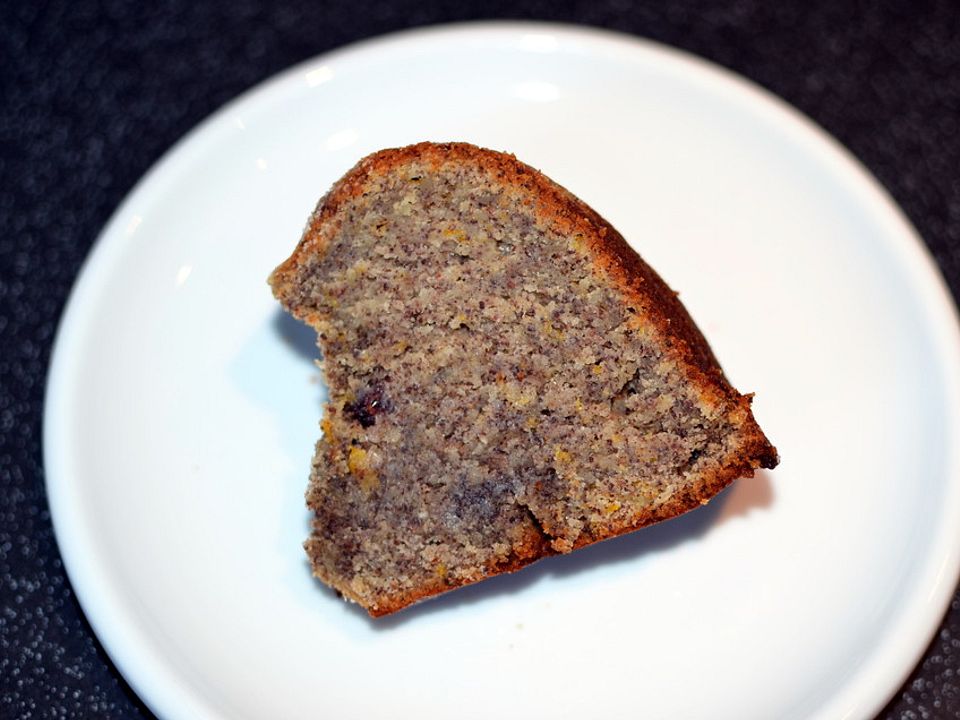 Mohn-Mandarinen Gugelhupf von Rodina| Chefkoch