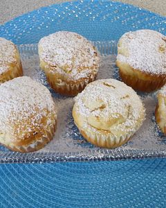 Apfel-Birnen-Muffins