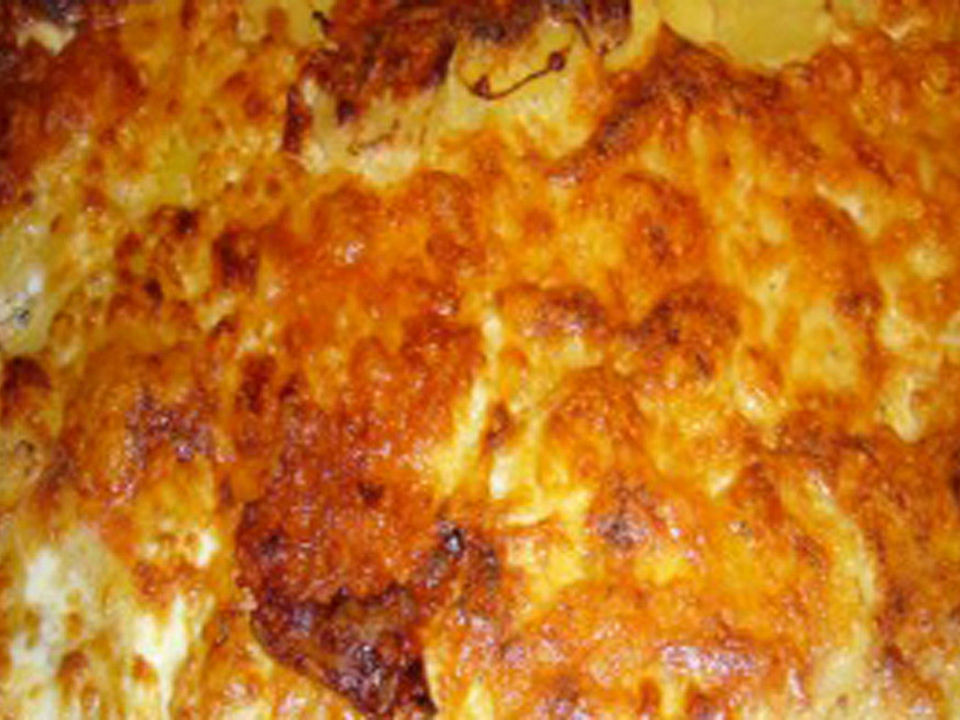 Kohlrabi-Auflauf mit Käse-Sauce von lorainependragon| Chefkoch