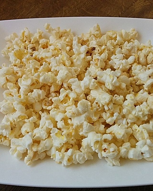 Mikrowellen Popcorn