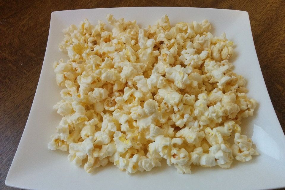 Mikrowellen Popcorn