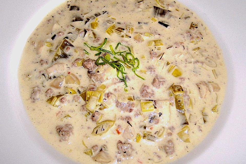 Käsesuppe