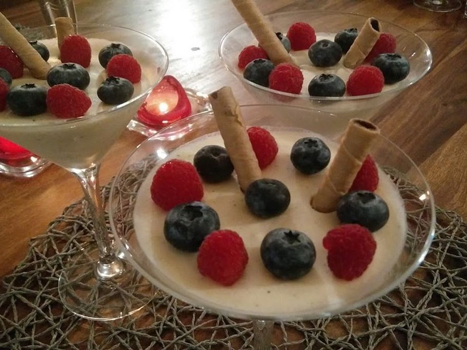 Feine Vanillecreme von Goerti | Chefkoch