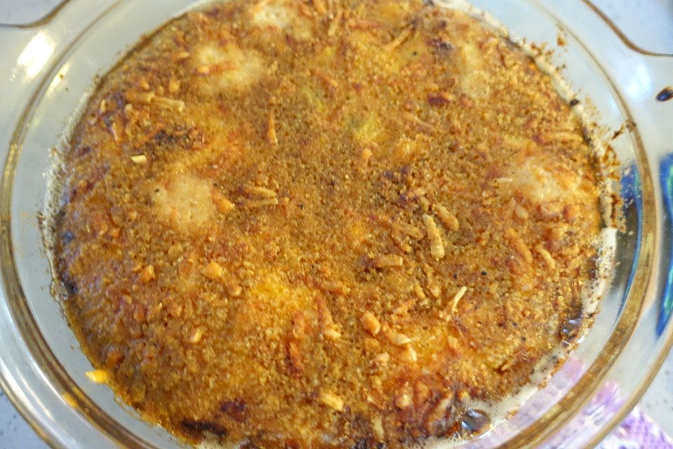 Provenzalisches Kürbisgratin