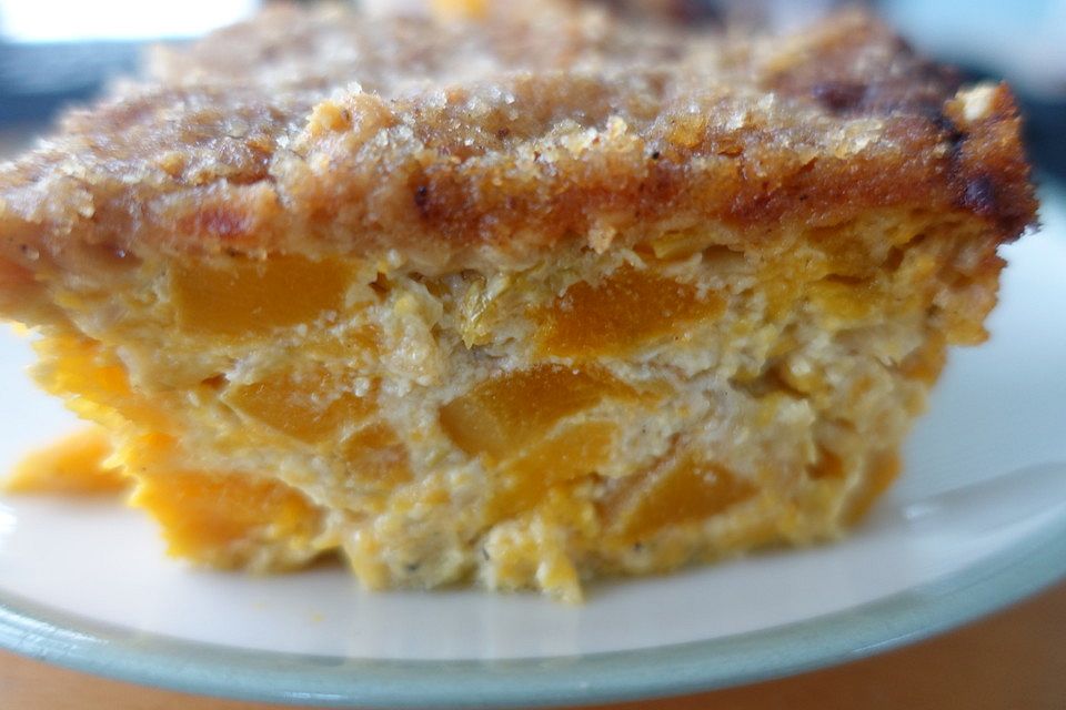 Provenzalisches Kürbisgratin