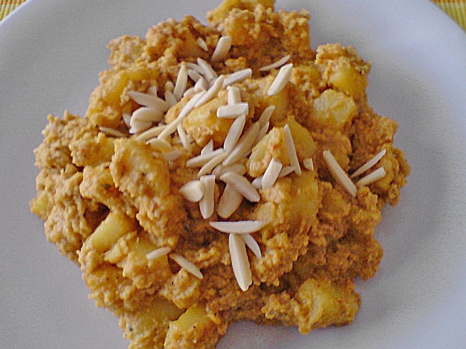 Kartoffel - Curry von gdaboss | Chefkoch