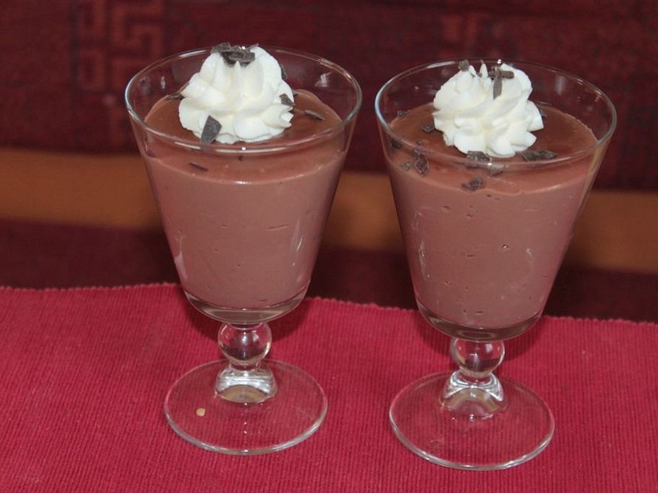 Schokoladen-Quark-Creme aus selber gemachtem Pudding von patty89| Chefkoch