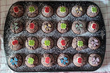 Schoko Minimuffins Von Simideluxe Chefkoch