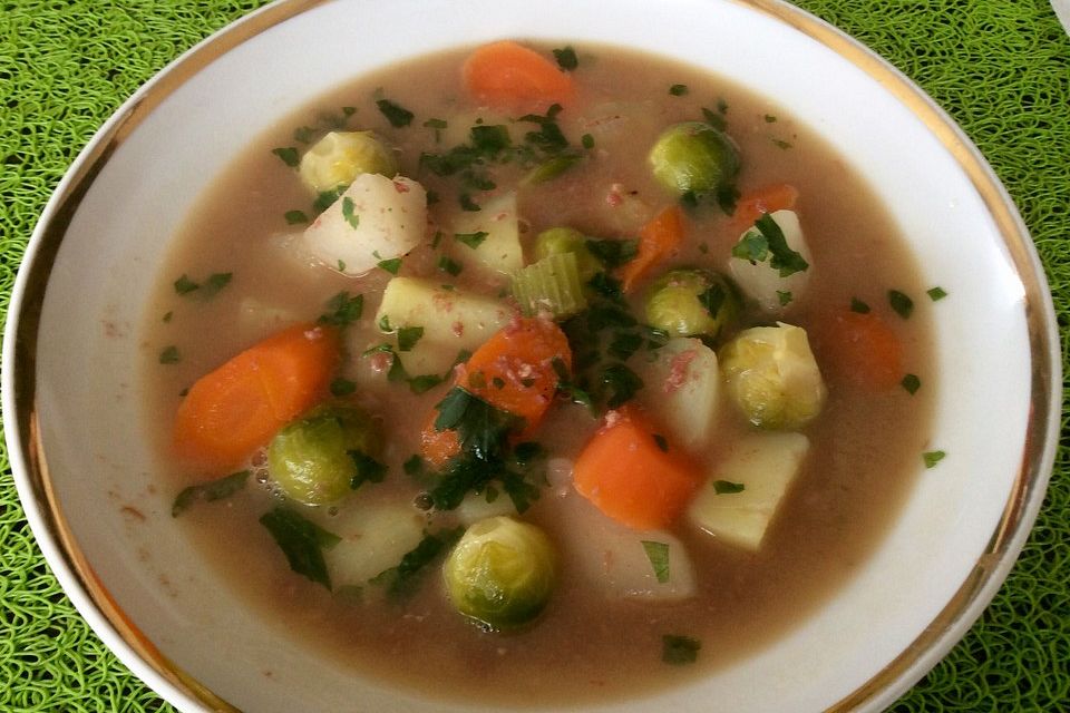 Corned Beef Hash Suppe