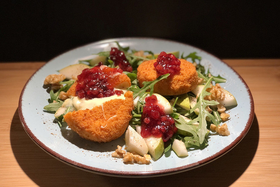 Camembert-Birnen-Salat