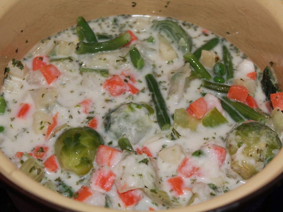 Gemüse-Sahne-Suppe von Jasmin-Petra-Wenzel | Chefkoch