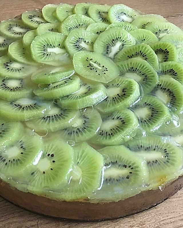 Kiwi-Cheesecake