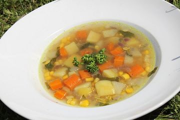 Veganer Gemuseeintopf Mit Kohlrabi Mohren Kartoffeln Und Mais Von Ars Vivendi Chefkoch