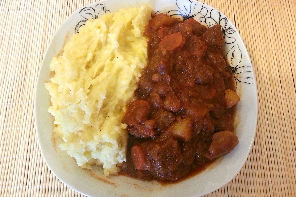 Irish Stew aus Beef and Guinness