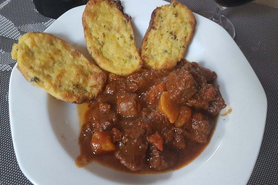 Irish Stew aus Beef and Guinness