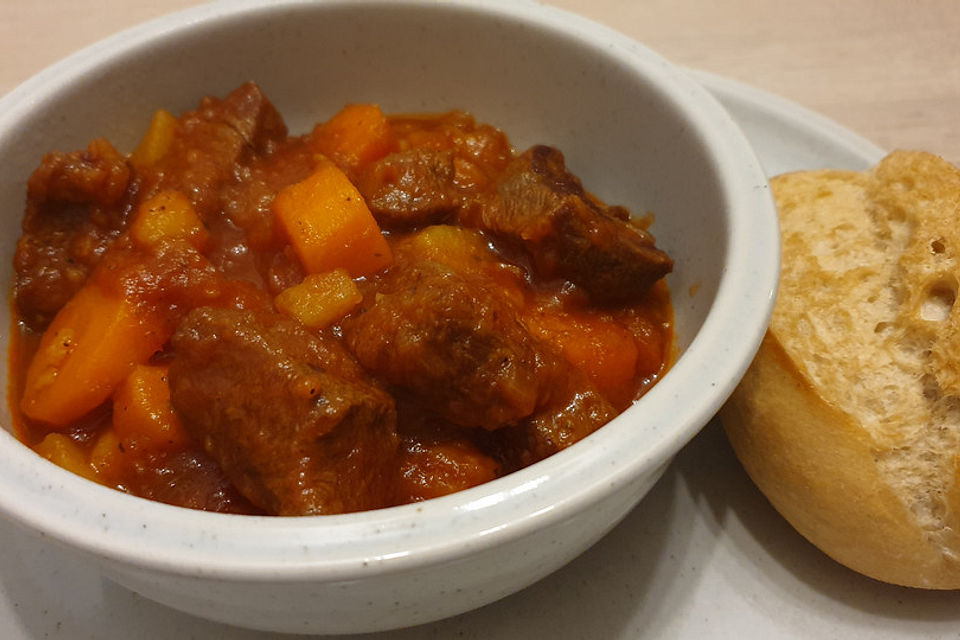 Irish Stew aus Beef and Guinness