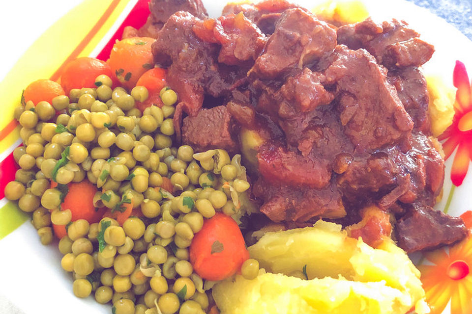 Irish Stew aus Beef and Guinness