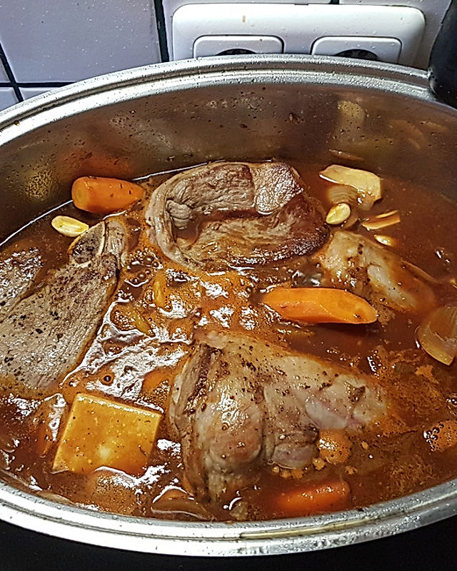 Irish Stew aus Beef and Guinness