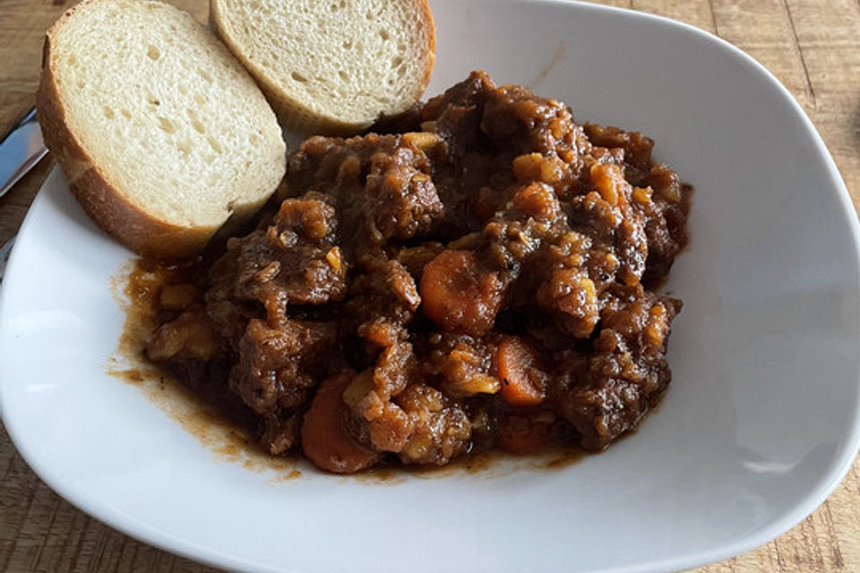 Irish Stew aus Beef and Guinness