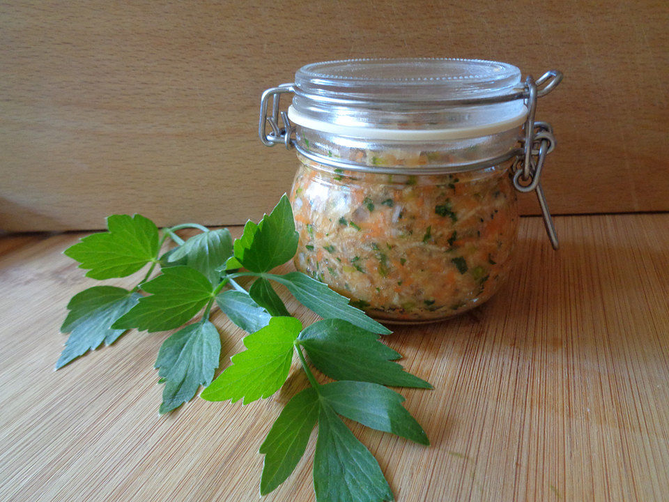 Gesalzenes Suppengrün von Kräuterjule| Chefkoch