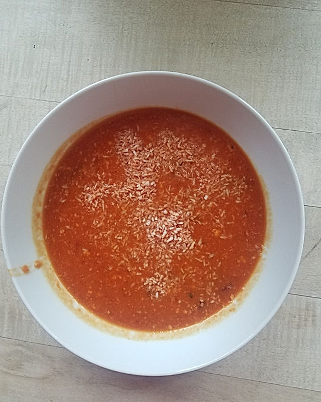 Vegane Rote Bete-Süßkartoffel-Suppe