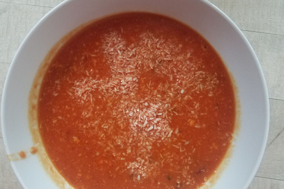 Vegane Rote Bete-Süßkartoffel-Suppe