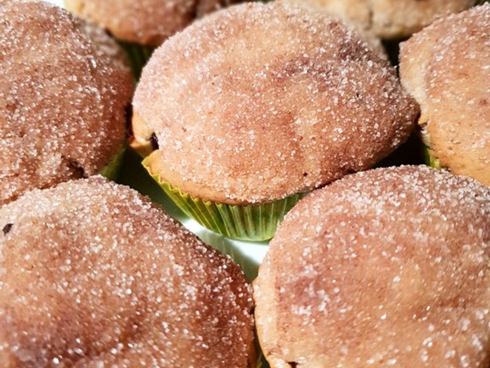 Nutella-Zimt-Muffins von softi1302| Chefkoch