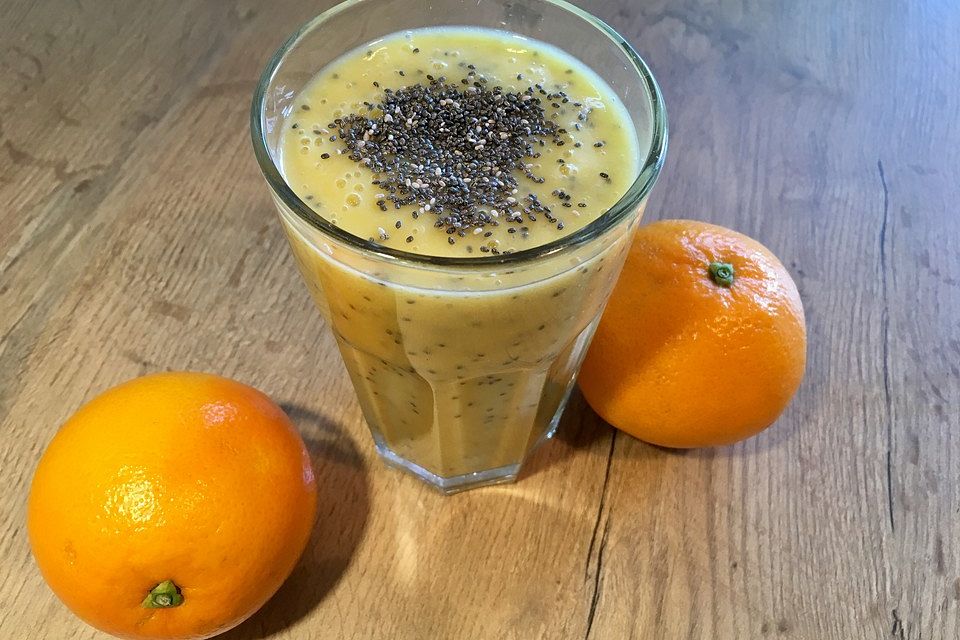 Mango-Bananen-Smoothie mit Chia