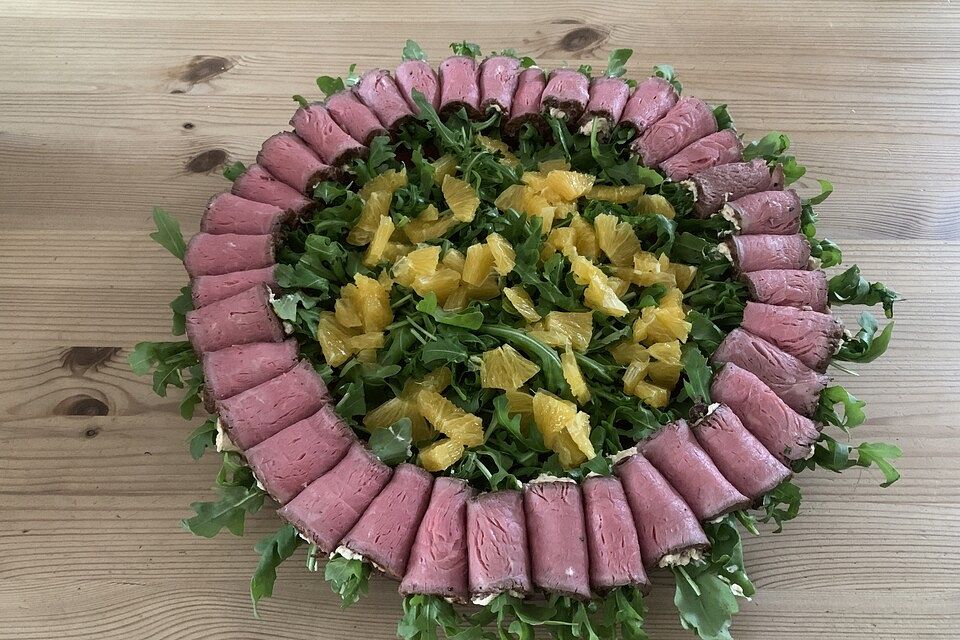 Roastbeef-Röllchen