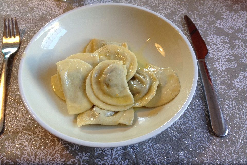 Wildschwein Ravioli