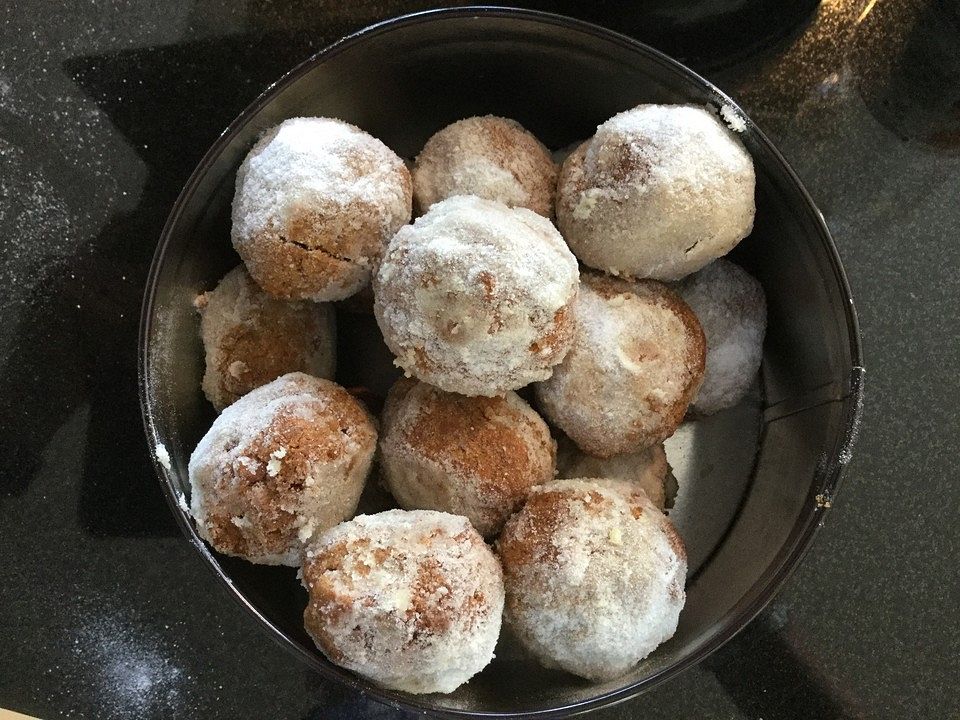 Butterkugeln von Voll-Korn