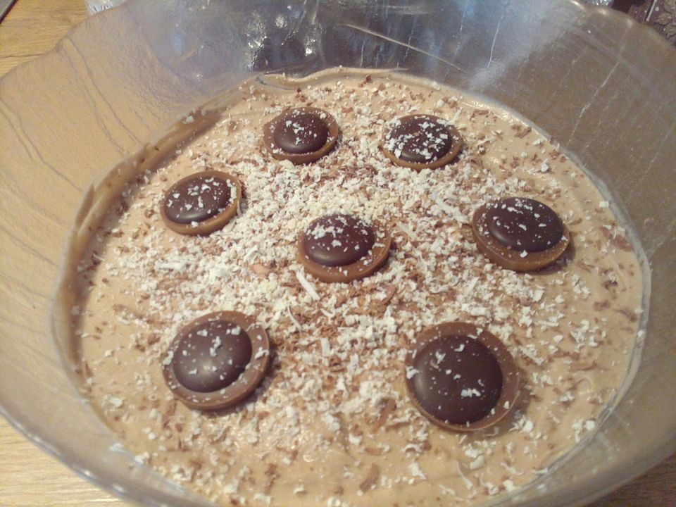 Toffifee-Mousse von _leni_7| Chefkoch