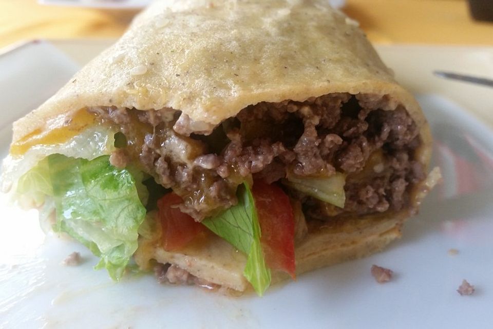 Big Mac-Rolle Low Carb