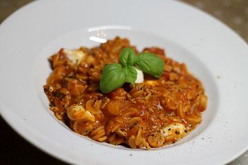 One-Pot-Pasta Napoli von xLaverna| Chefkoch