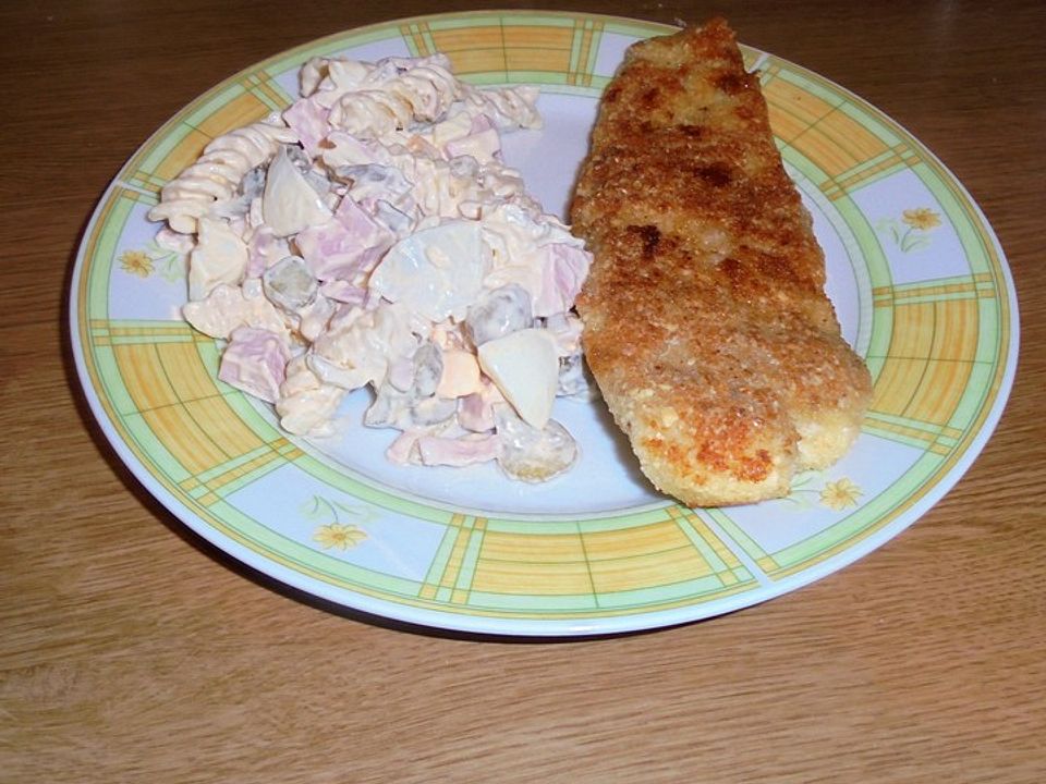 Pangasius Filet mit Mandelmehl-Panade a la Didi von dieterfreundt ...