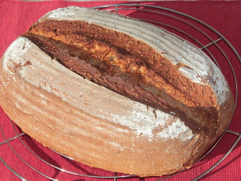 Sesam-Molke-Dinkel-Vollkornbrot von patty89| Chefkoch
