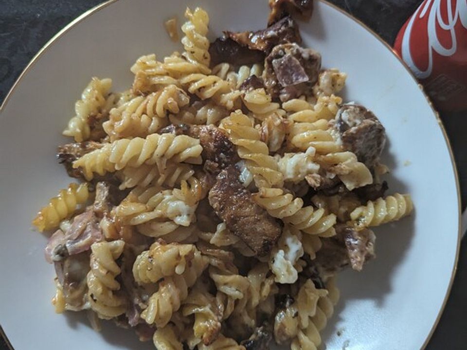 Gyros-Nudelauflauf von mreternity73| Chefkoch Gyros-Nudelauflauf von mreternity73| Chefkoch