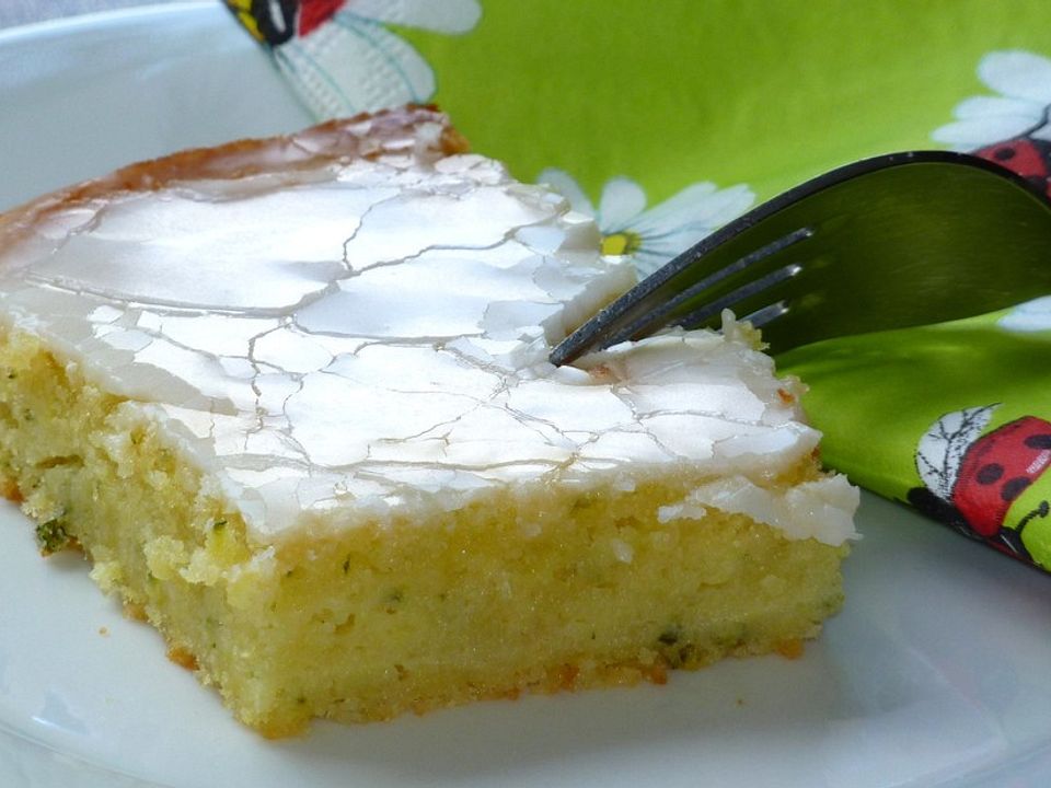 Zitrus-Zucchini-Kuchen von trekneb| Chefkoch