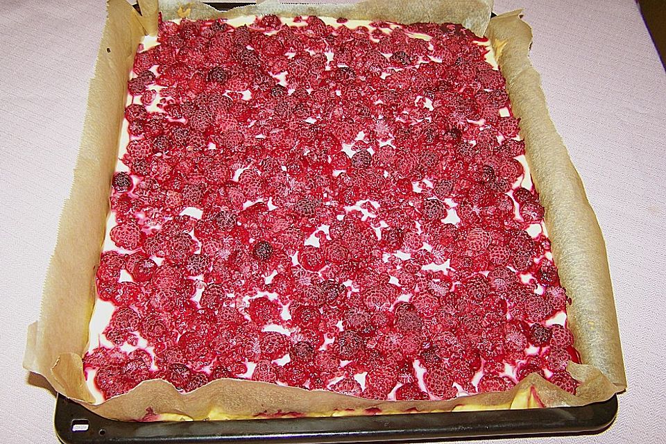 Kirsch - Schmandkuchen