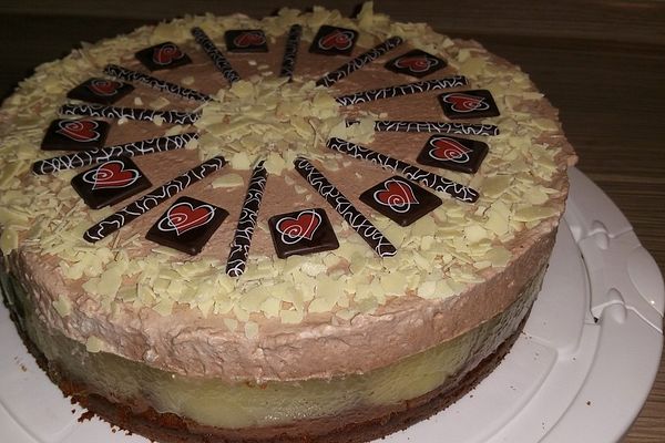 Birnen-Schoko-Torte von _Cherrylein_ | Chefkoch