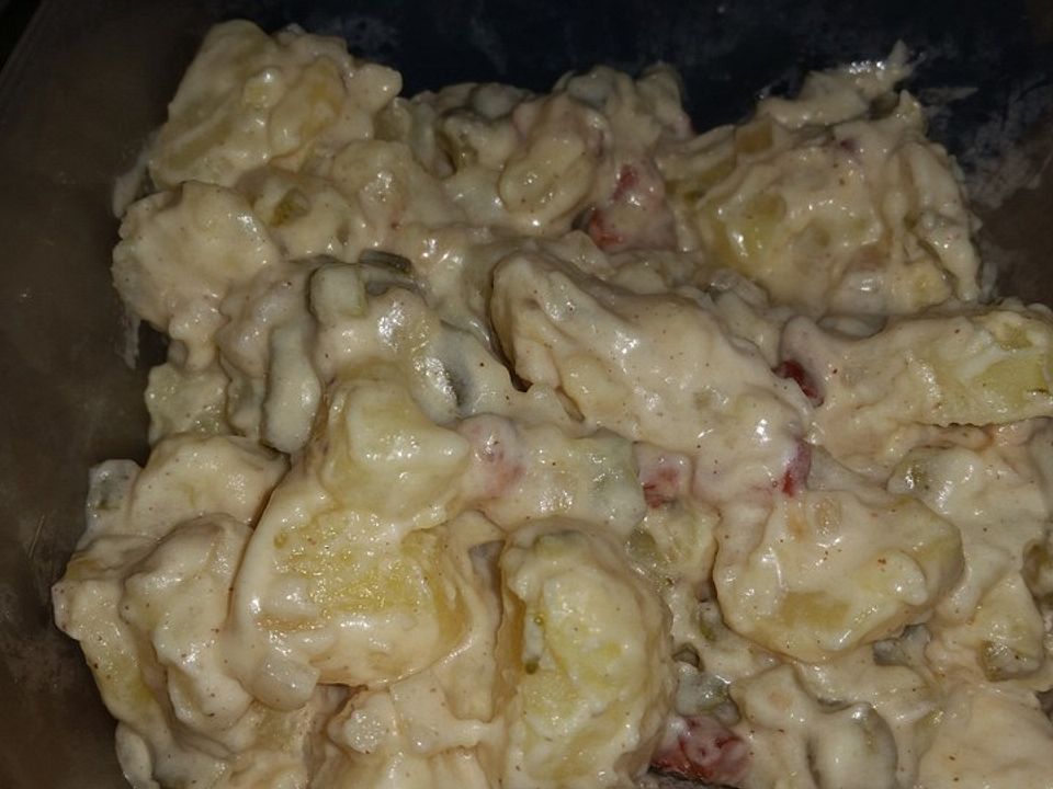 Cremiger Kartoffelsalat von Fanelia| Chefkoch