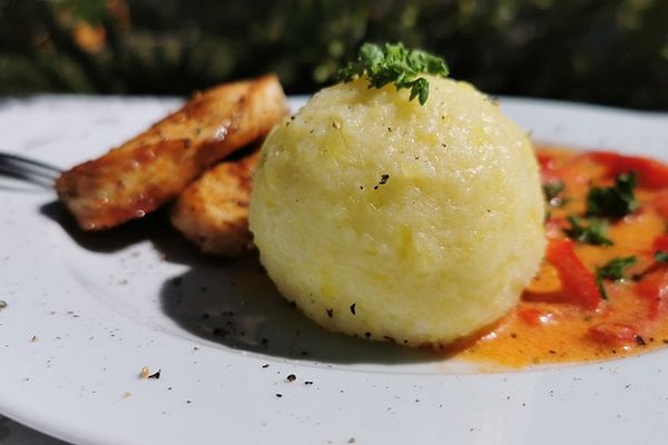 Kartoffelklöße halb und halb von inwong | Chefkoch